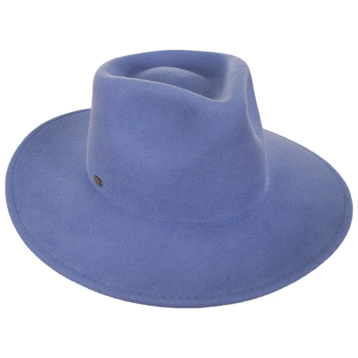 Kathrina Wool Felt Fedora Hat - Image 4