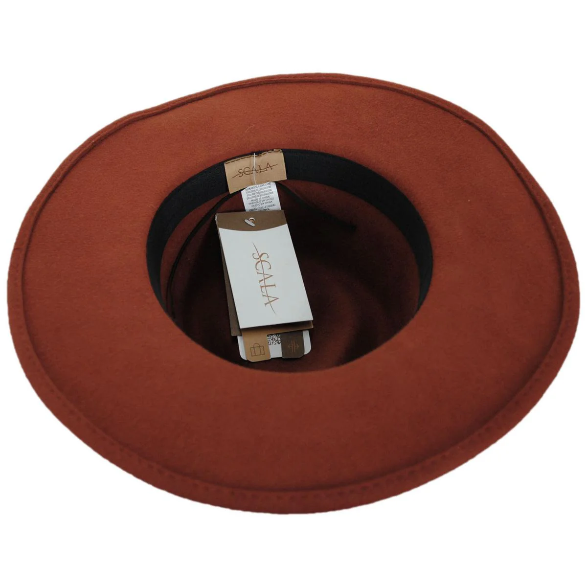 Kathrina Wool Felt Fedora Hat - Image 5