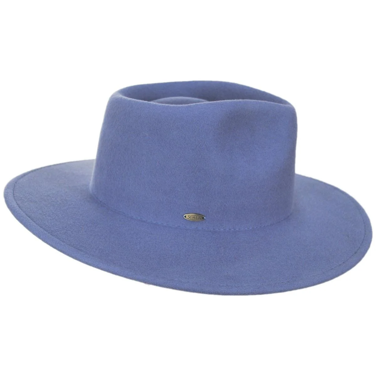 Kathrina Wool Felt Fedora Hat - Image 7
