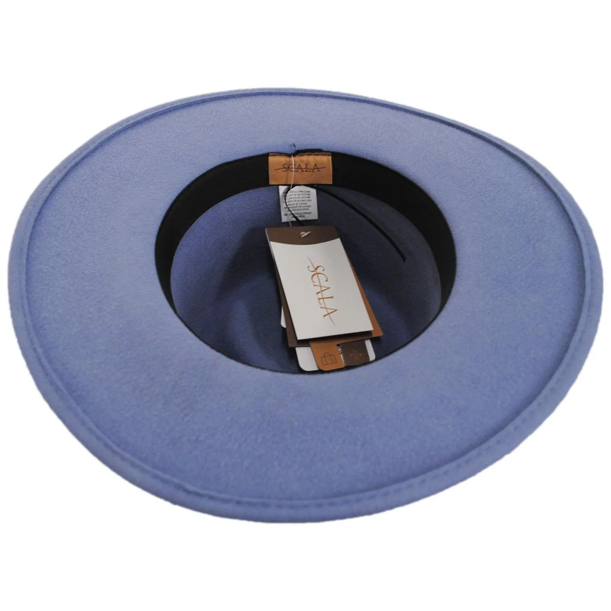 Kathrina Wool Felt Fedora Hat - Image 8