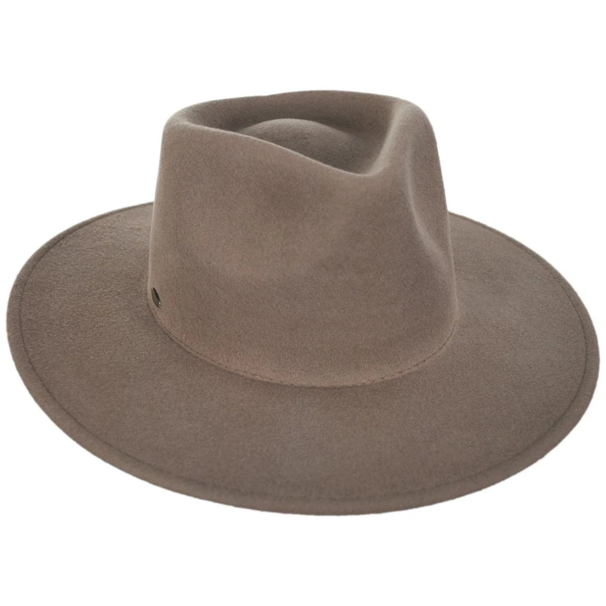 Kathrina Wool Felt Fedora Hat - Image 9