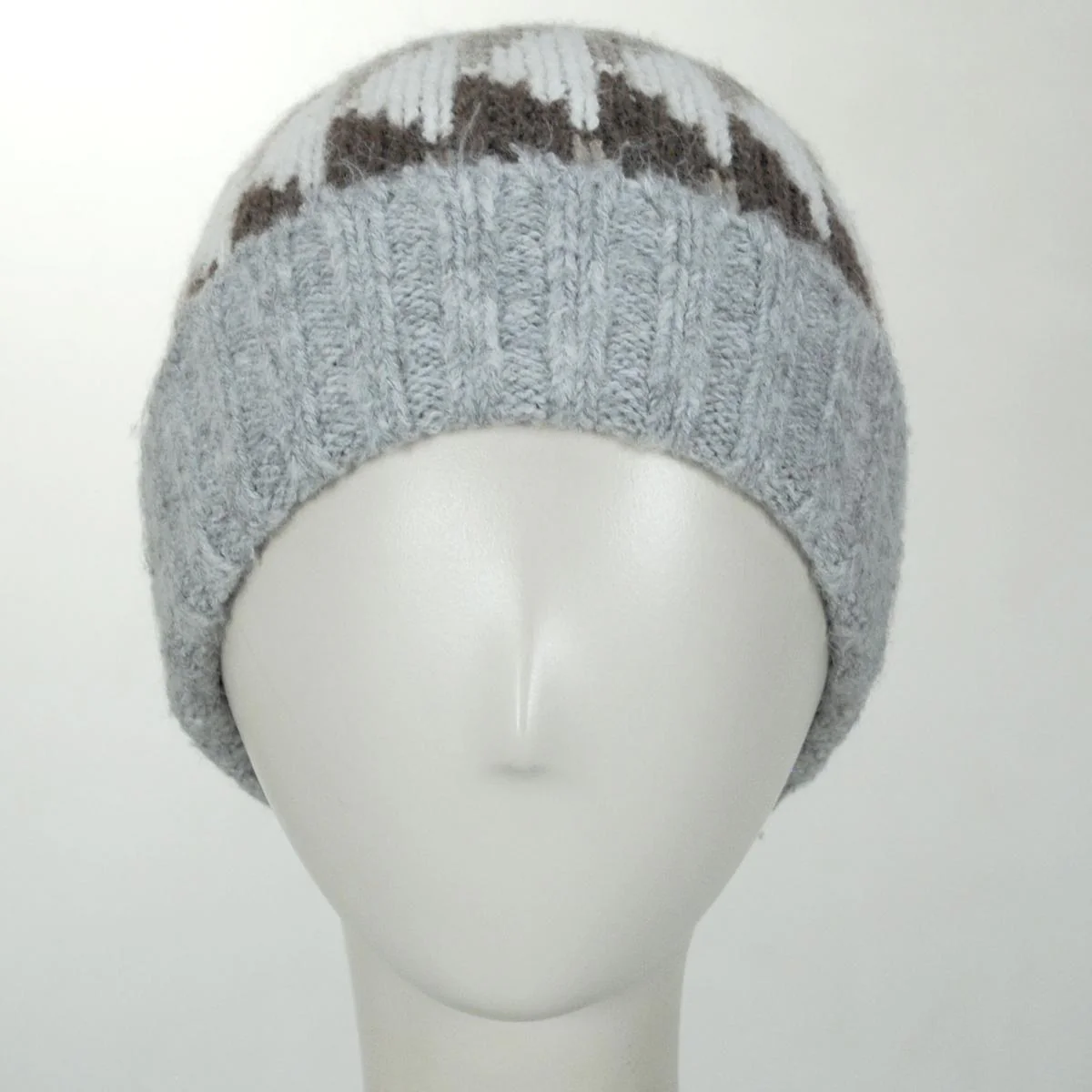 Kerrigan Recycled Knit Beanie Hat - Image 2