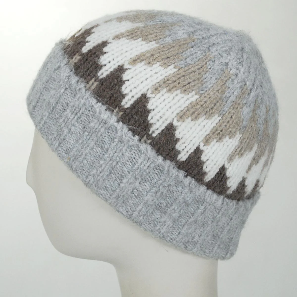 Kerrigan Recycled Knit Beanie Hat - Image 3