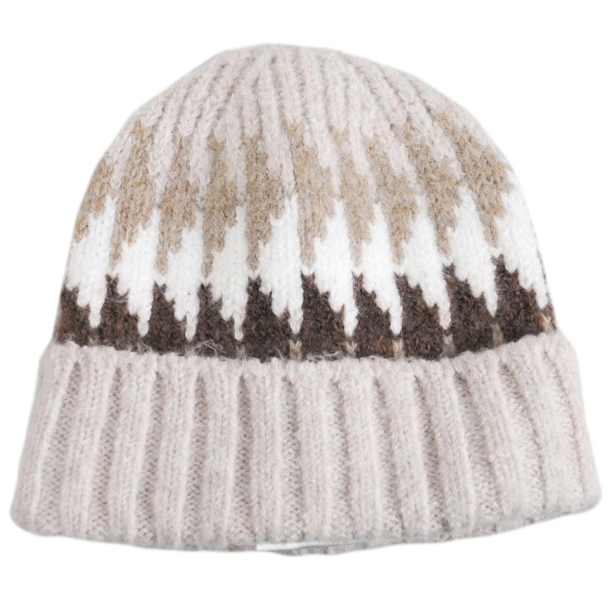 Kerrigan Recycled Knit Beanie Hat - Image 4