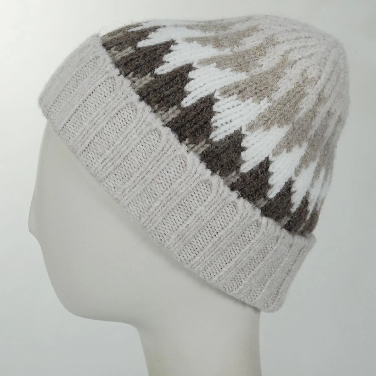 Kerrigan Recycled Knit Beanie Hat - Image 6