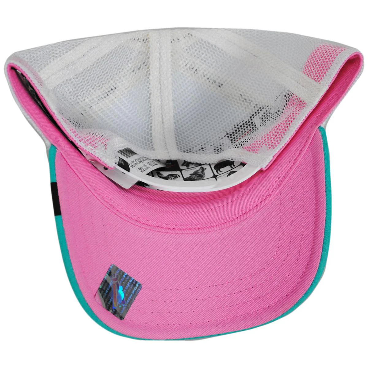 Kid's Baby Shark Mesh Trucker Snapback Baseball Cap - Image 4