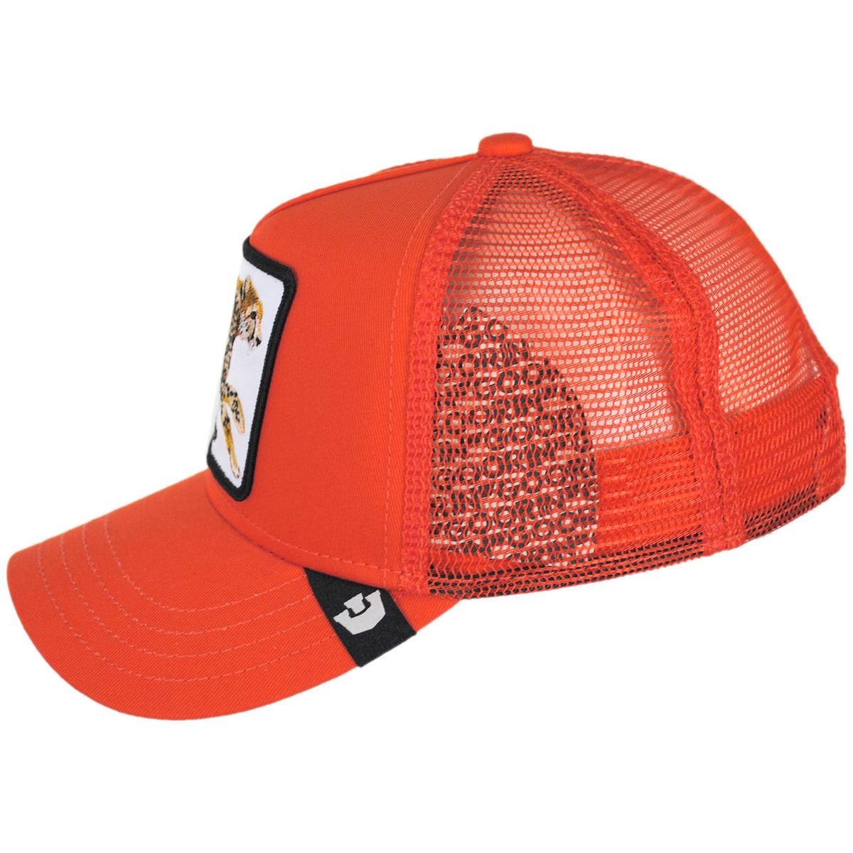 Kid's Cheetah Mesh Trucker Snapback Baseball Cap - Image 3