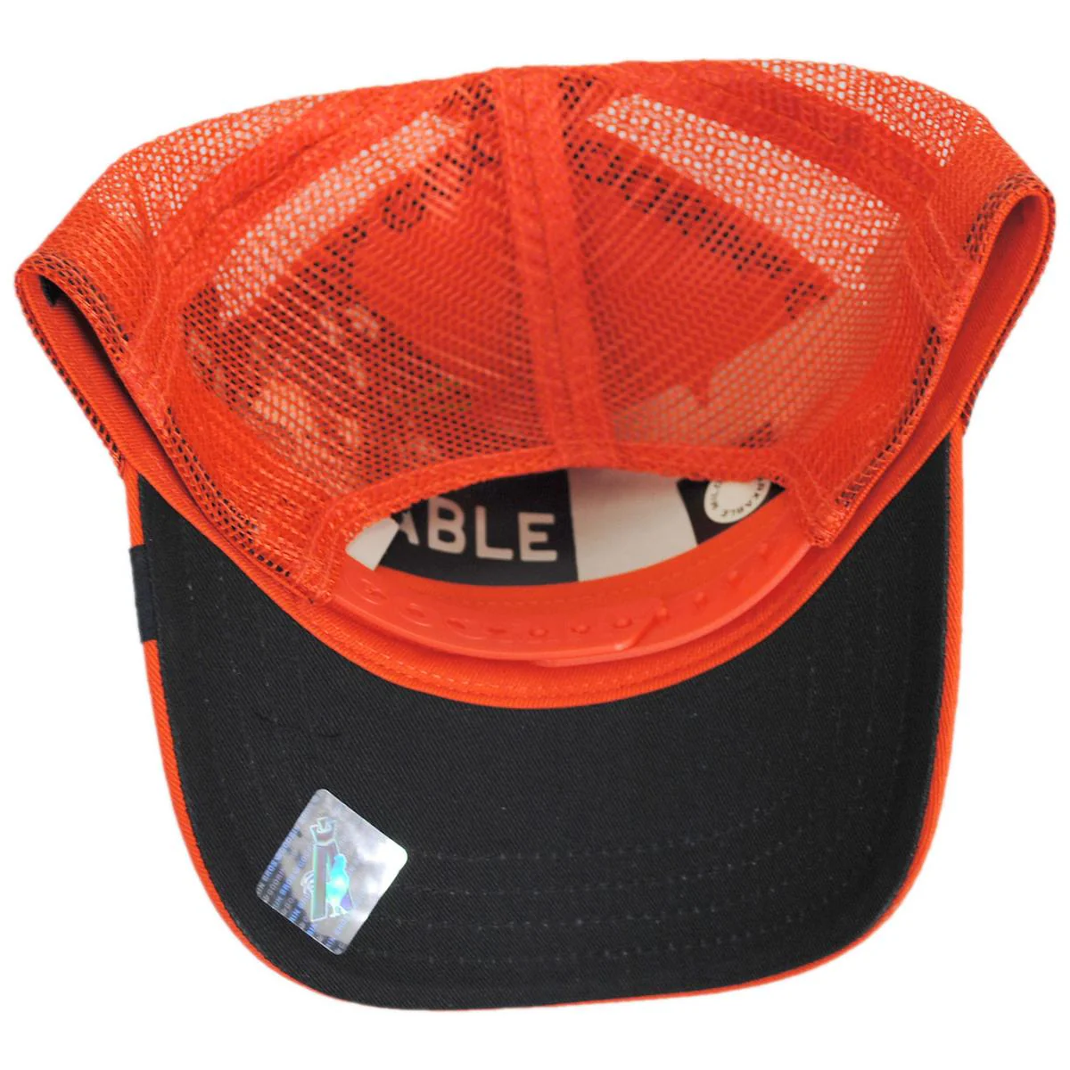 Kid's Cheetah Mesh Trucker Snapback Baseball Cap - Image 4