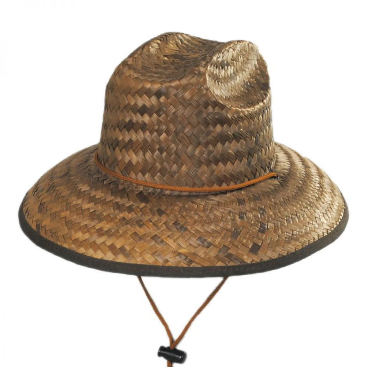Kid's Costa Brava Palm Straw Lifeguard Hat