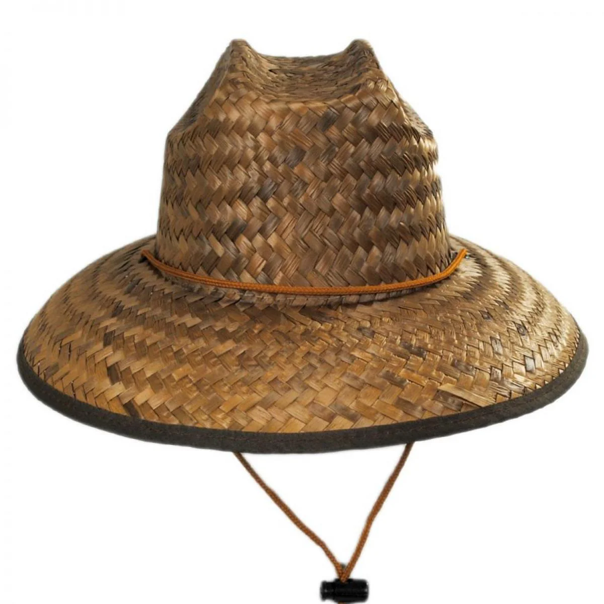 Kid's Costa Brava Palm Straw Lifeguard Hat - Image 2