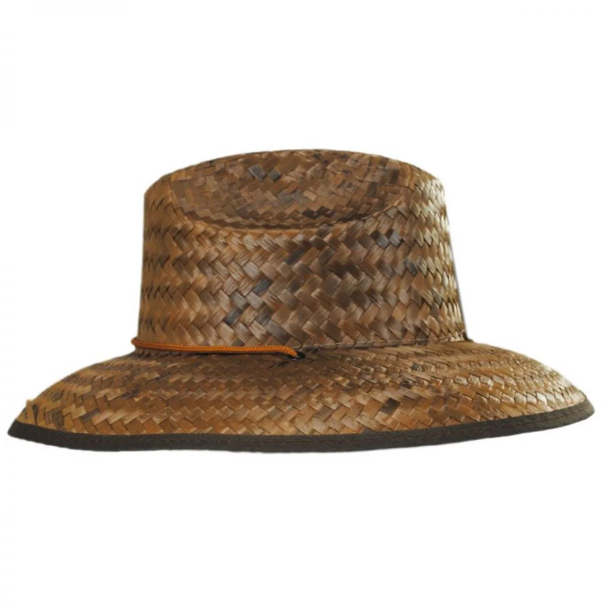 Kid's Costa Brava Palm Straw Lifeguard Hat - Image 3
