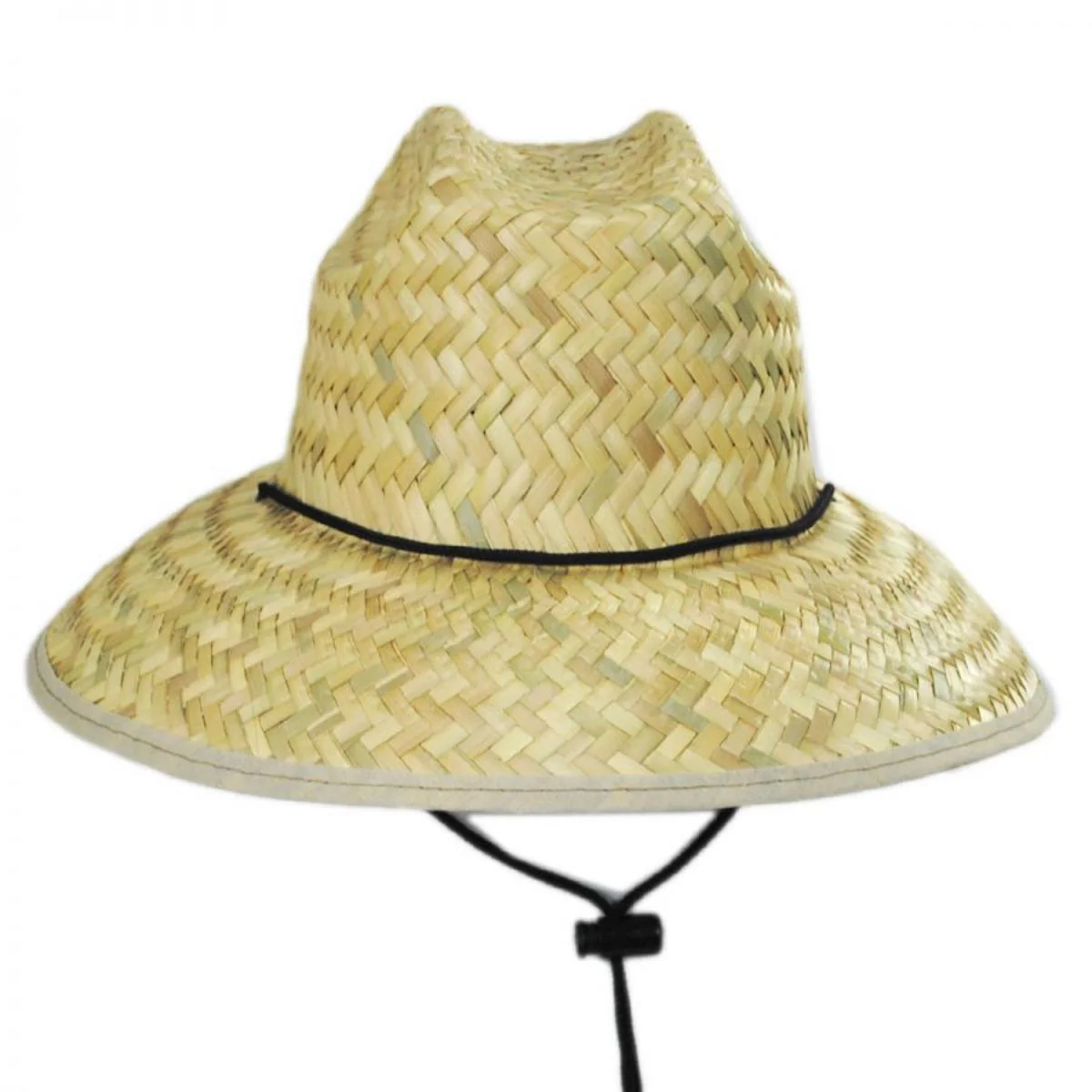 Kid's Costa Brava Palm Straw Lifeguard Hat - Image 6