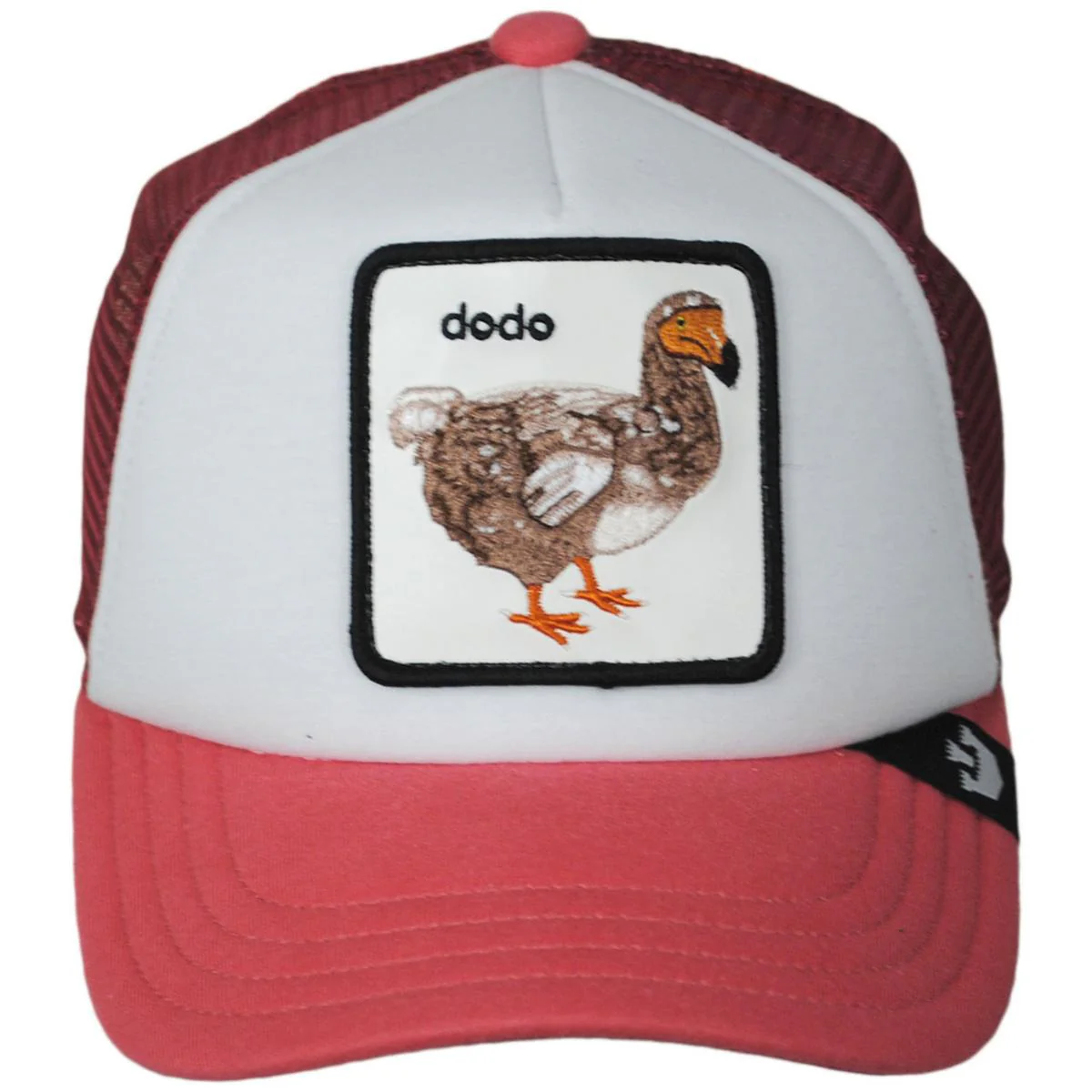 Kid's Dodo Mesh Trucker Snapback Baseball Cap - Image 2