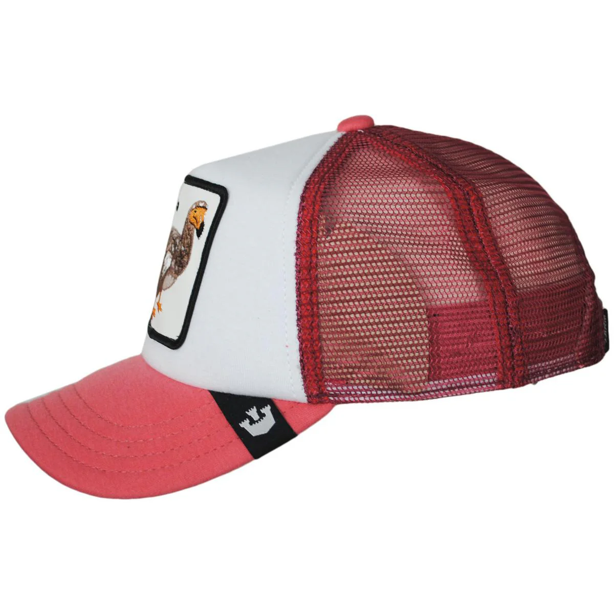 Kid's Dodo Mesh Trucker Snapback Baseball Cap - Image 3