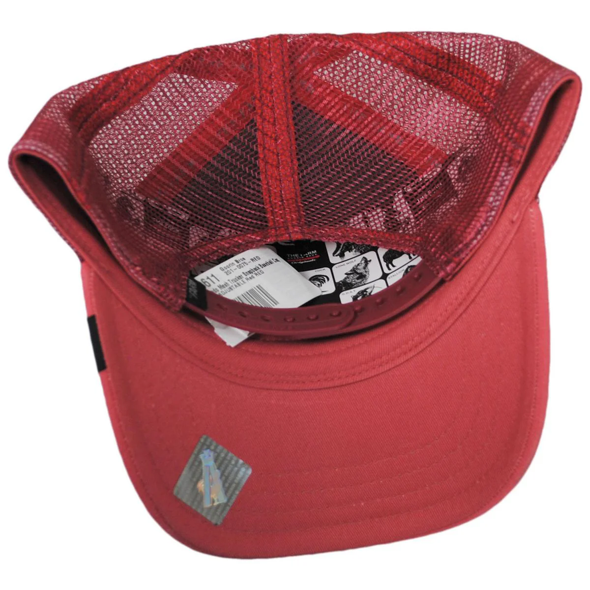 Kid's Dodo Mesh Trucker Snapback Baseball Cap - Image 4