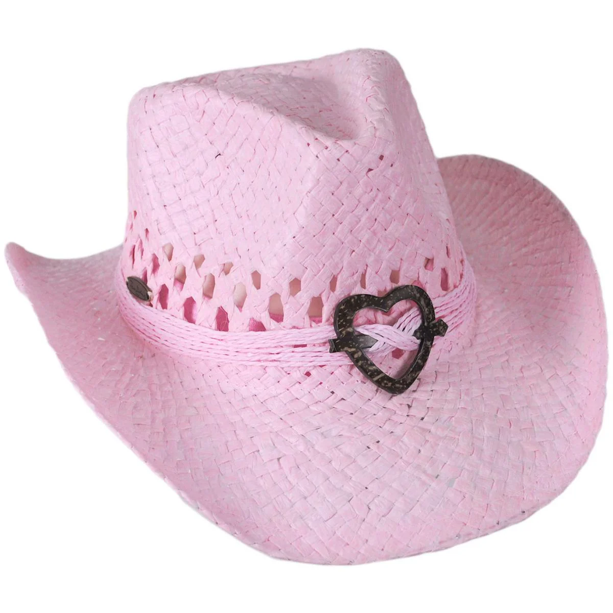 Kid's Maho Toyo Straw Western Hat