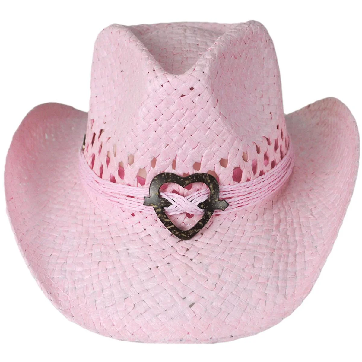 Kid's Maho Toyo Straw Western Hat - Image 2