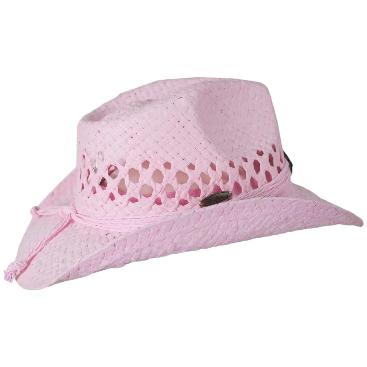 Kid's Maho Toyo Straw Western Hat - Image 3