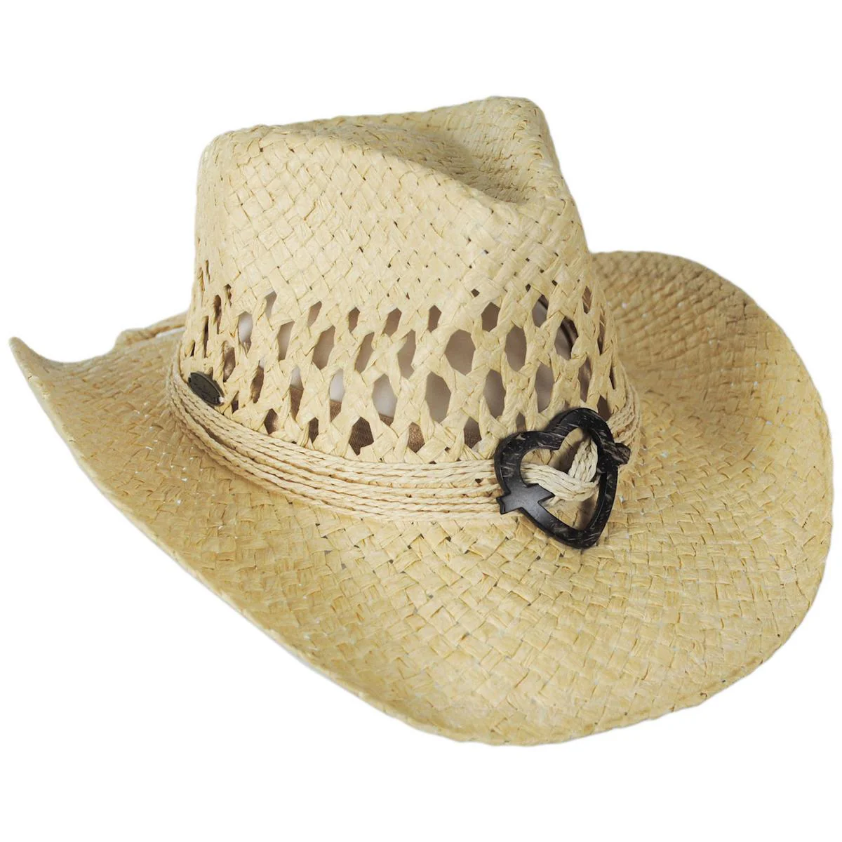 Kid's Maho Toyo Straw Western Hat - Image 5