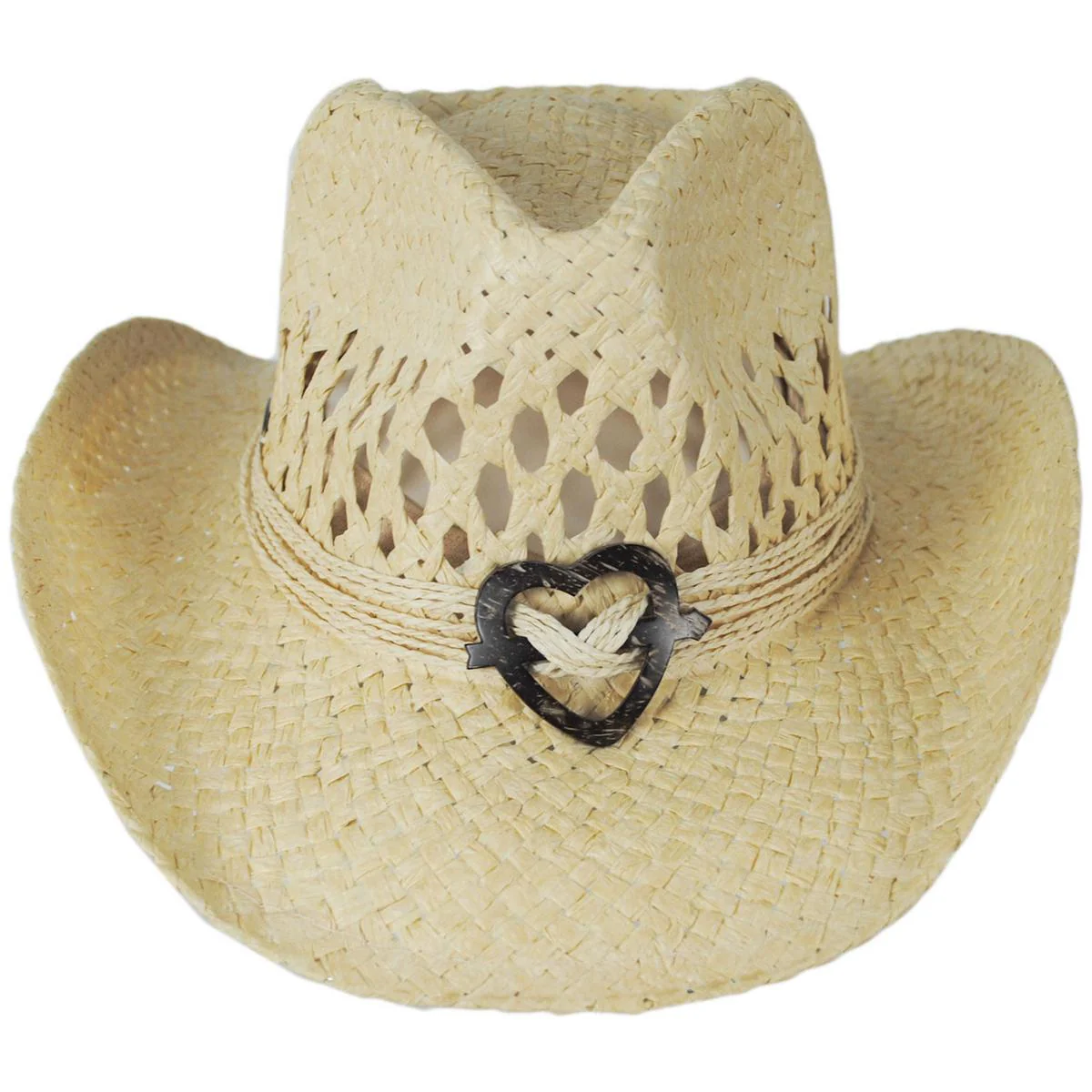 Kid's Maho Toyo Straw Western Hat - Image 6