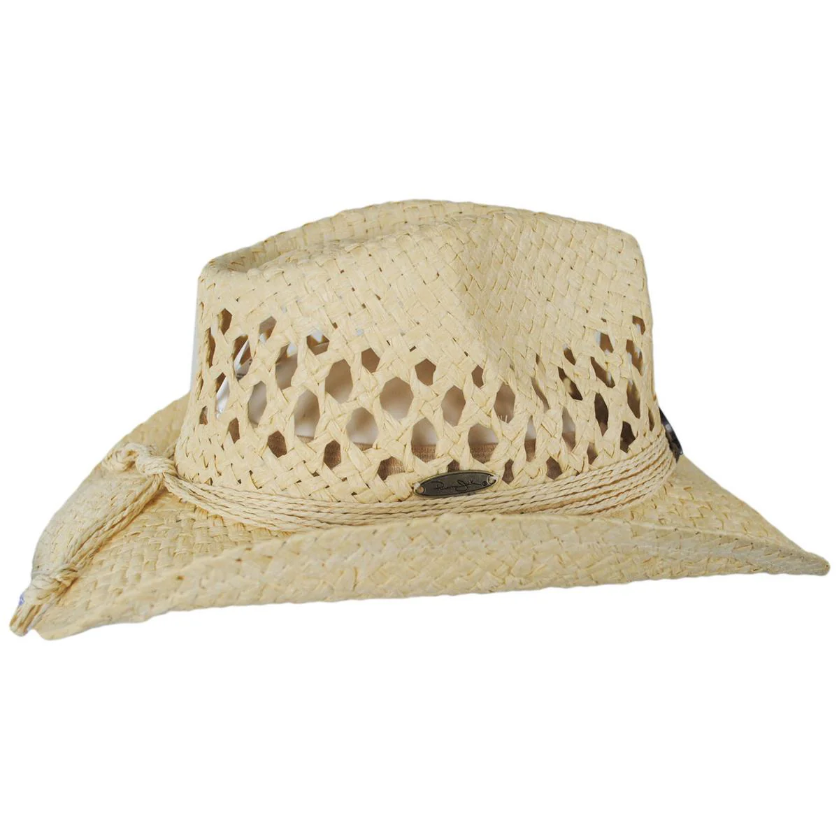 Kid's Maho Toyo Straw Western Hat - Image 7