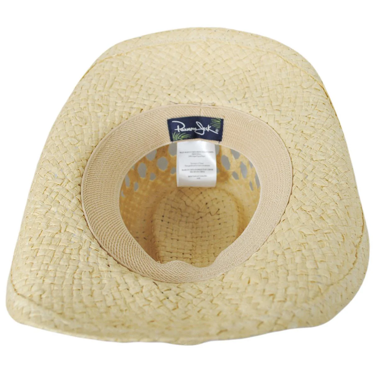 Kid's Maho Toyo Straw Western Hat - Image 8