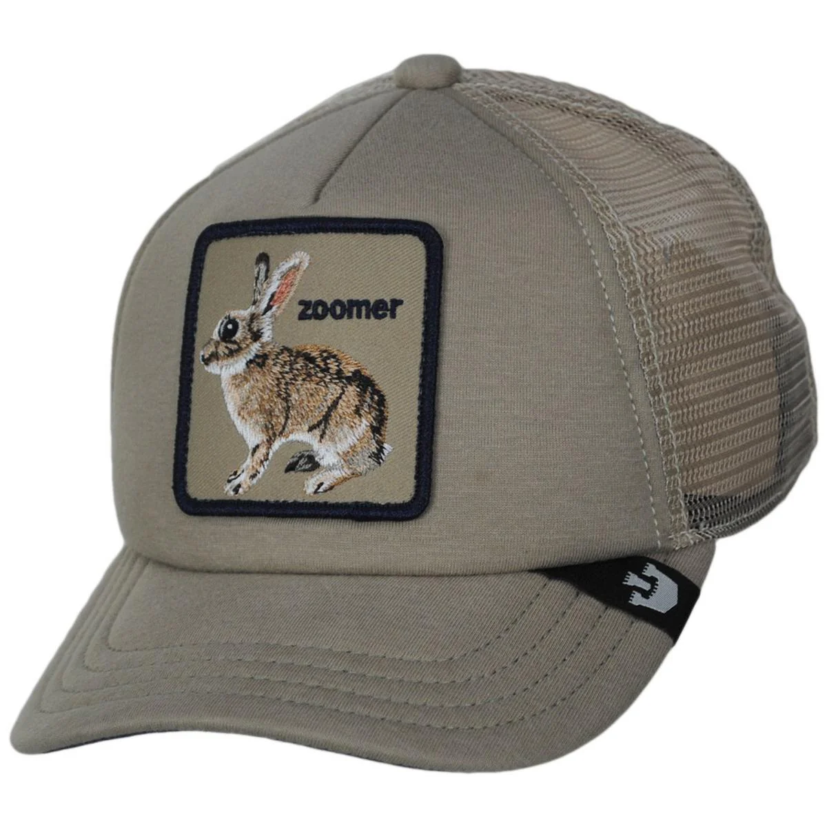 Kid's Ok Zoomer Mesh Trucker Snapback Baseball Cap