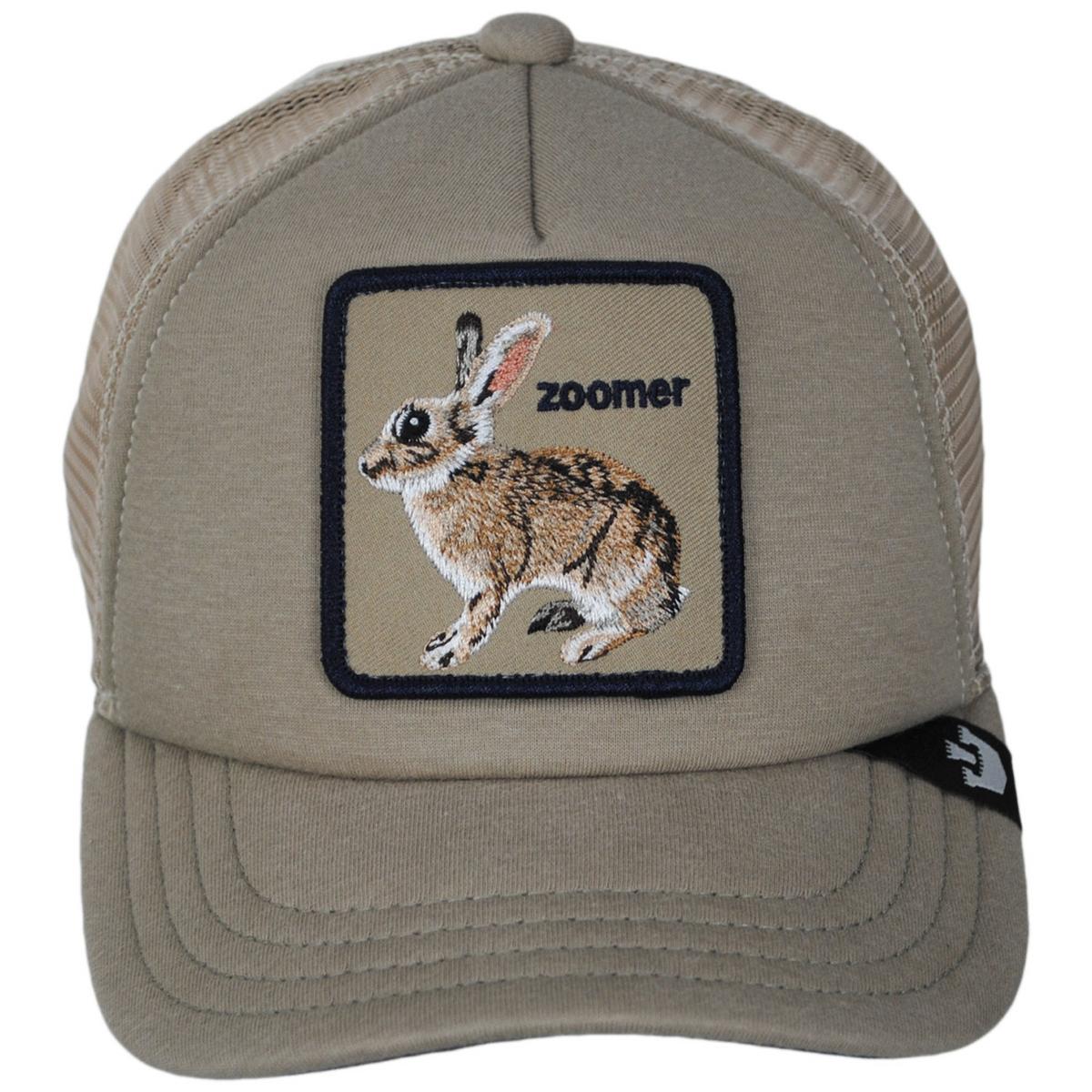 Kid's Ok Zoomer Mesh Trucker Snapback Baseball Cap - Image 2