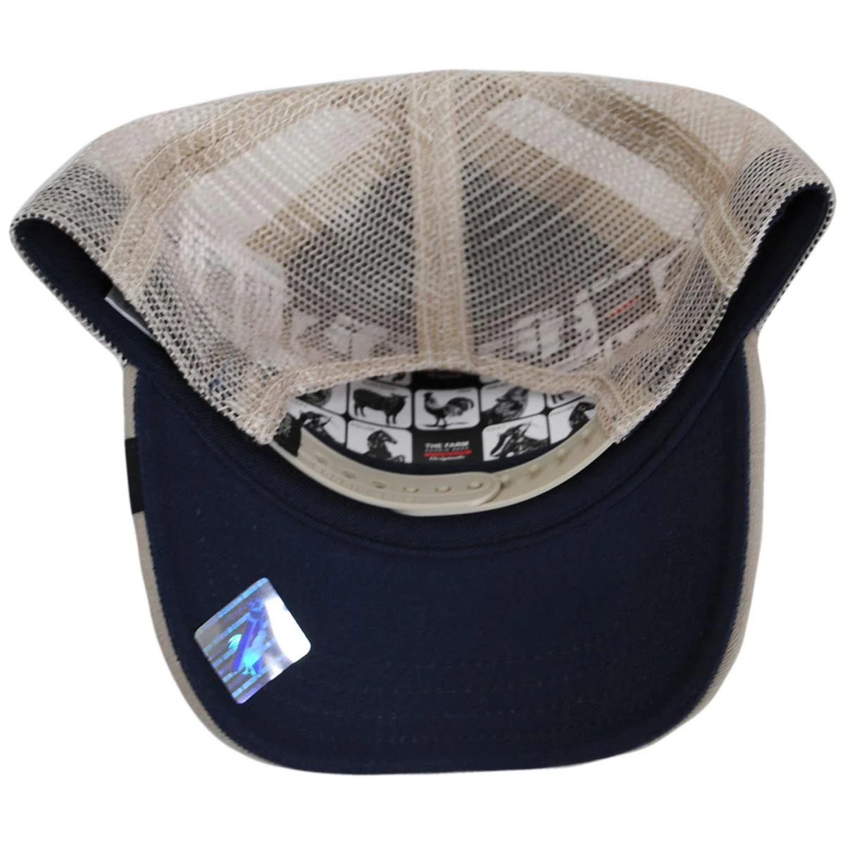 Kid's Ok Zoomer Mesh Trucker Snapback Baseball Cap - Image 4