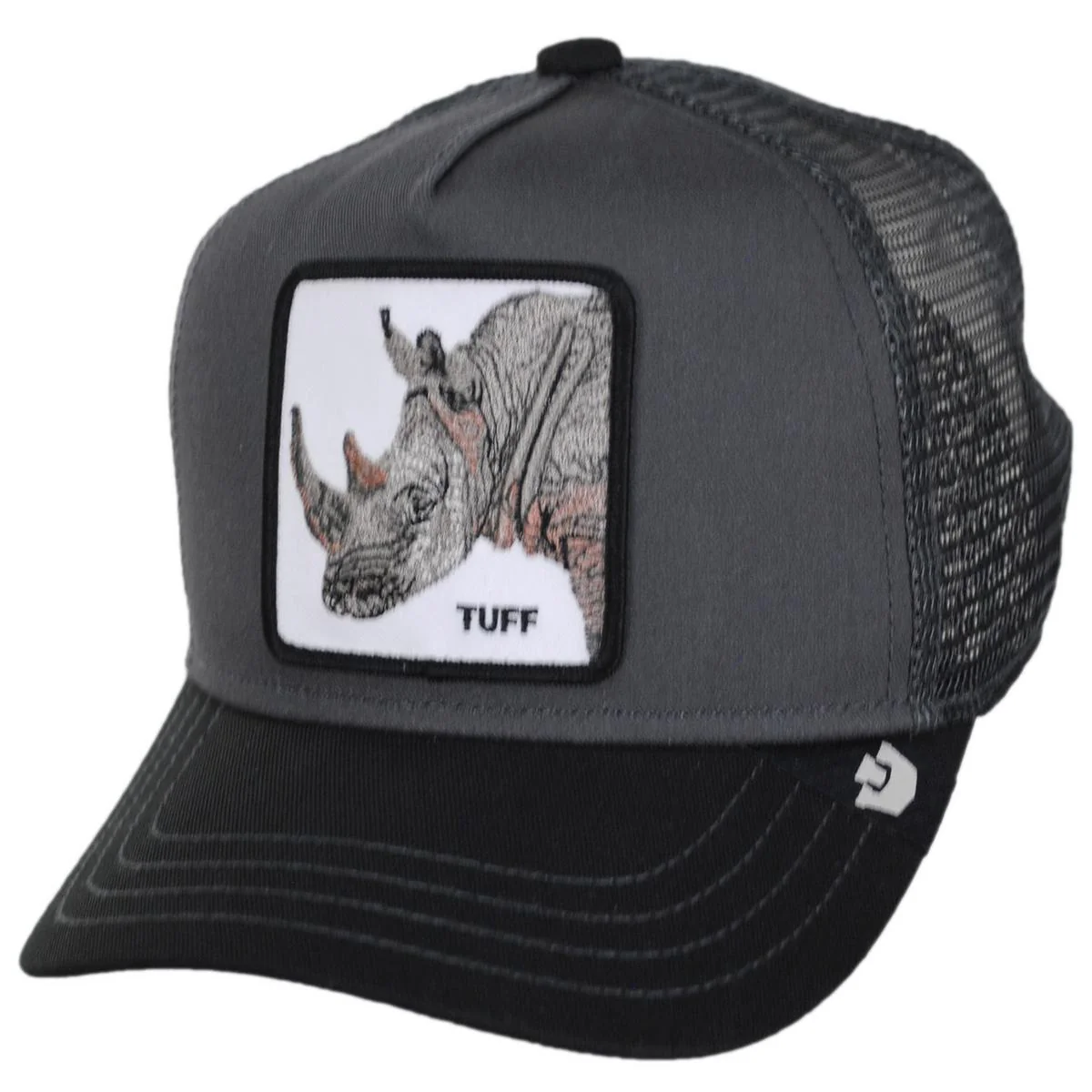 Kid's Tuff Mesh Trucker Snapback Baseball Cap