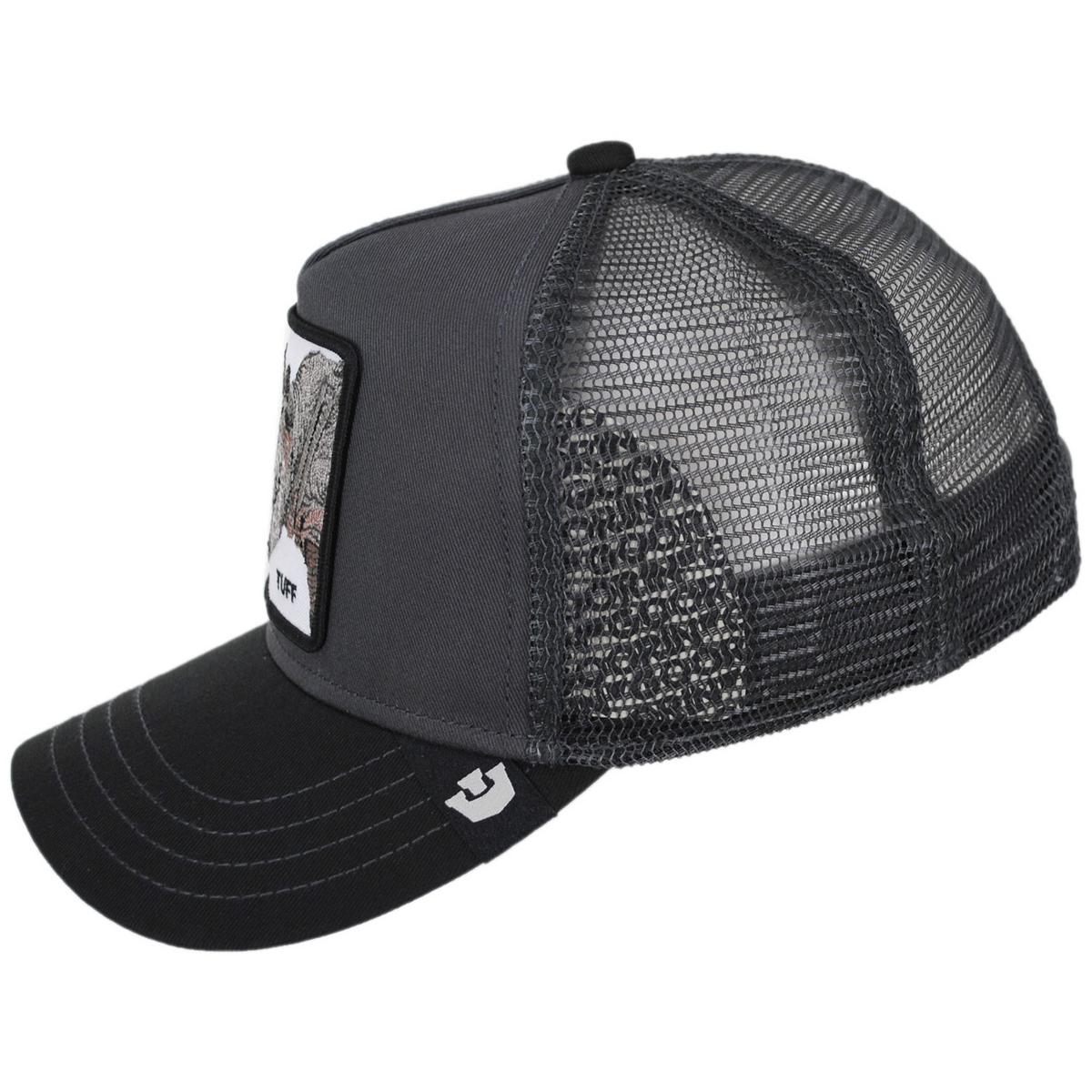 Kid's Tuff Mesh Trucker Snapback Baseball Cap - Image 3