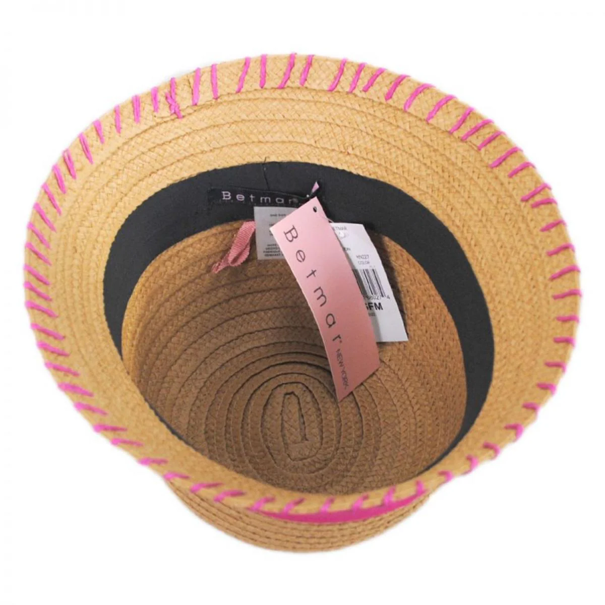 Kiki Toyo Straw Cloche Hat - Image 4