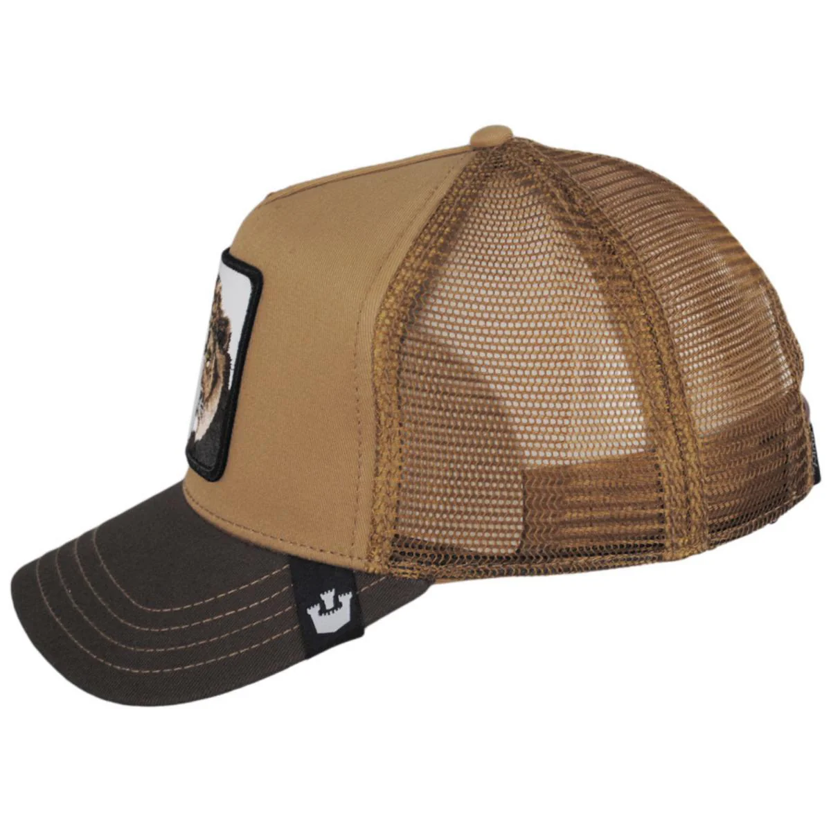 King Mesh Trucker Snapback Baseball Cap - Image 5
