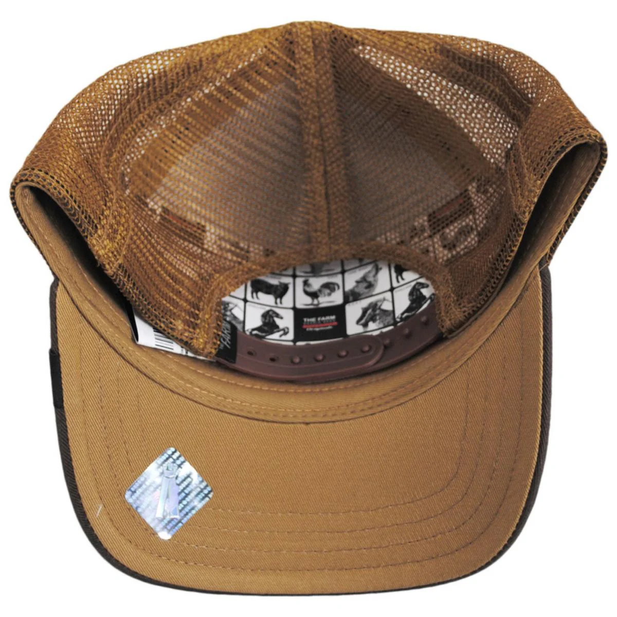 King Mesh Trucker Snapback Baseball Cap - Image 6
