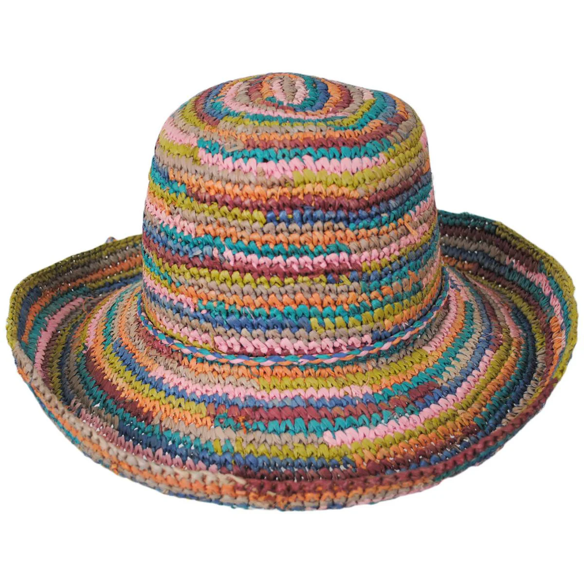 La Playa Raffia Straw Sun Hat - Image 2