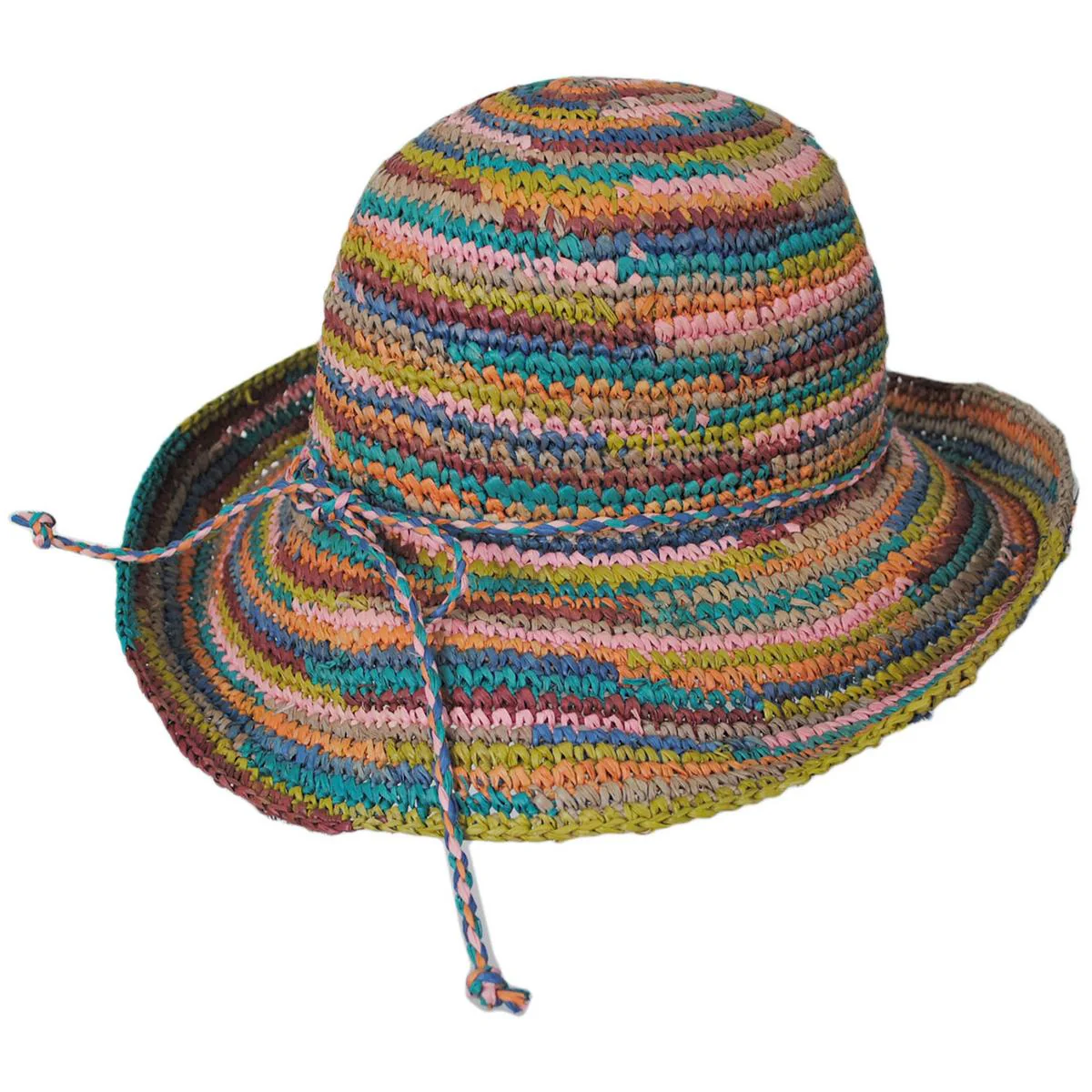La Playa Raffia Straw Sun Hat - Image 3