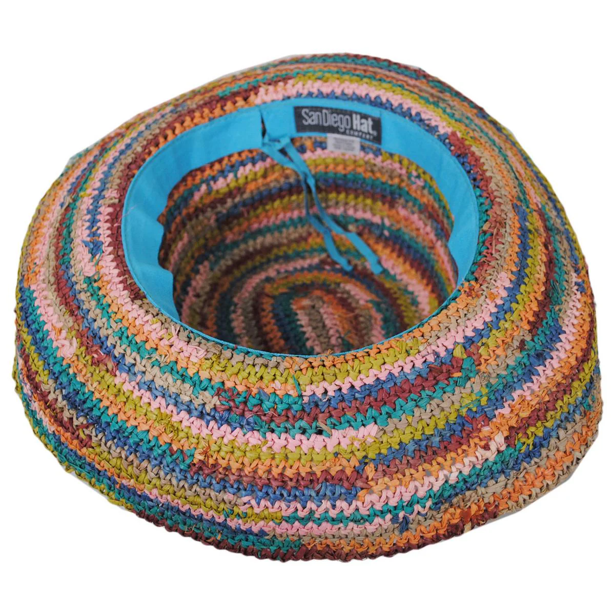 La Playa Raffia Straw Sun Hat - Image 4