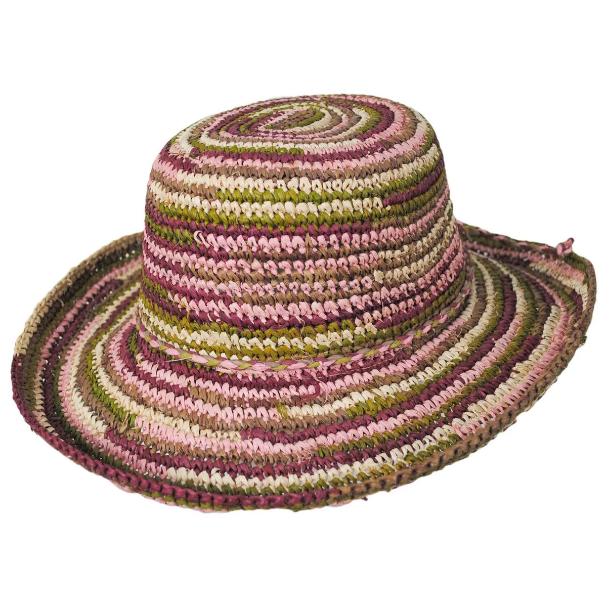 La Playa Raffia Straw Sun Hat - Image 5
