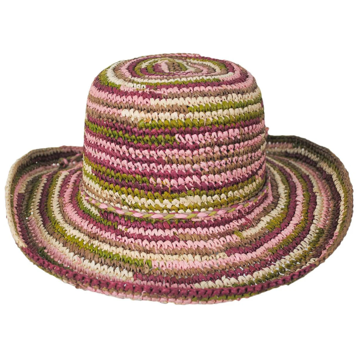 La Playa Raffia Straw Sun Hat - Image 6
