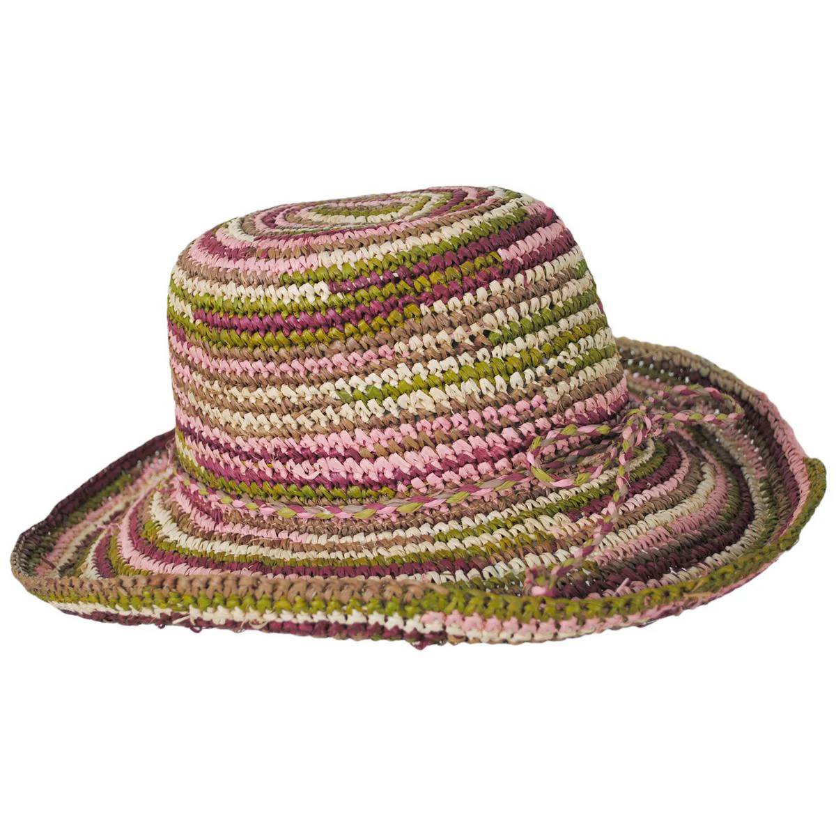 La Playa Raffia Straw Sun Hat - Image 7