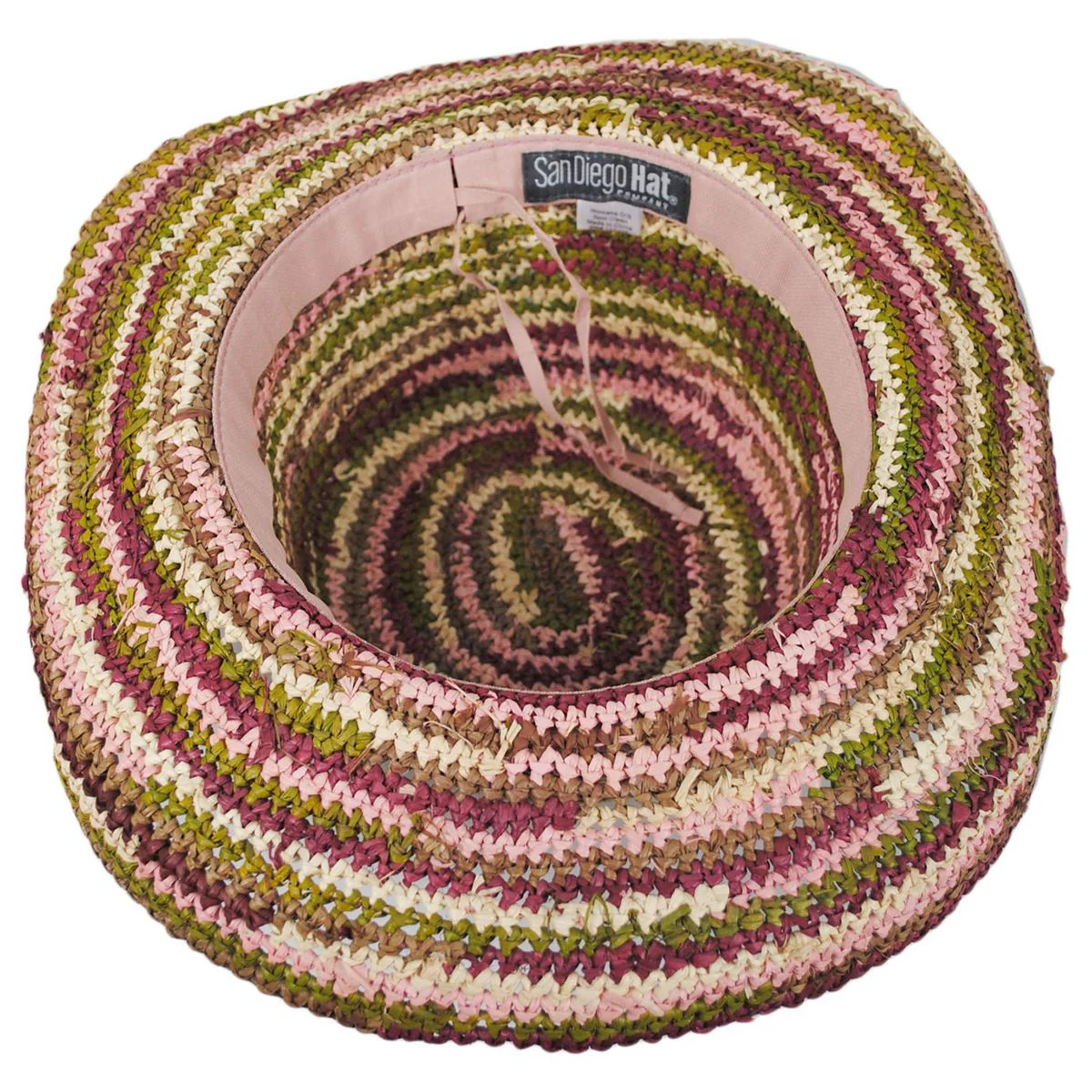 La Playa Raffia Straw Sun Hat - Image 8