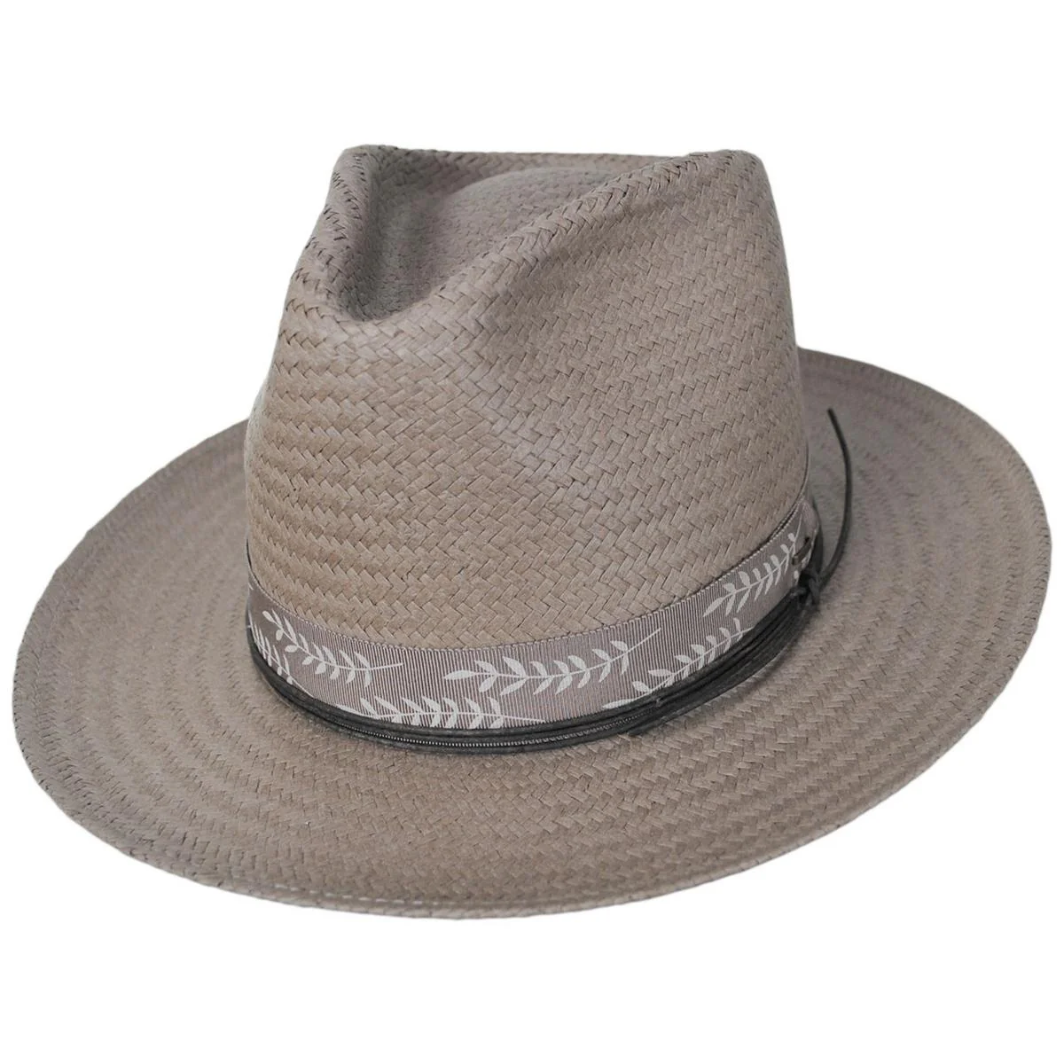 Lachlan Raindura Straw Fedora Hat - FINAL SALE
