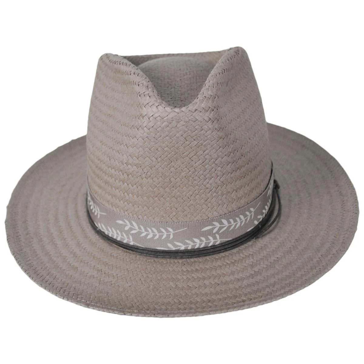 Lachlan Raindura Straw Fedora Hat - FINAL SALE - Image 2