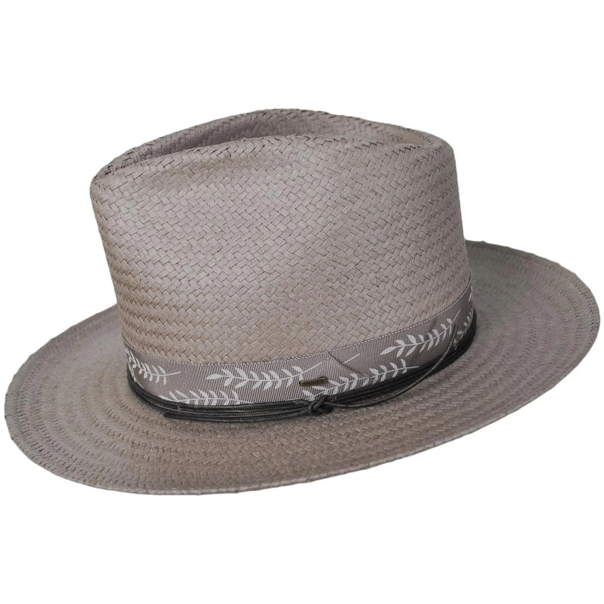 Lachlan Raindura Straw Fedora Hat - FINAL SALE - Image 3
