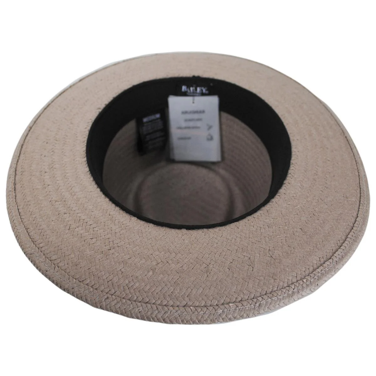 Lachlan Raindura Straw Fedora Hat - FINAL SALE - Image 4