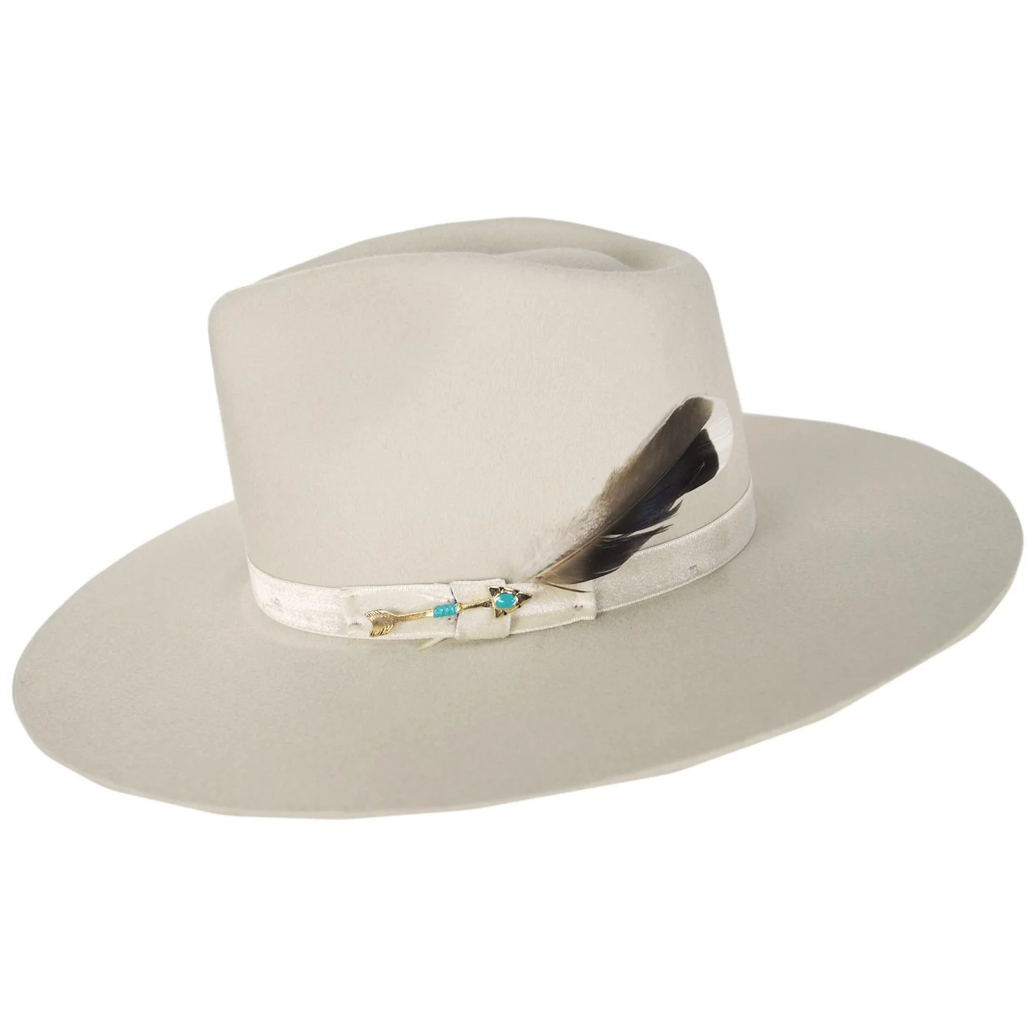 Lainey Wilson Ring Finger Wool Felt Western Hat - Image 3