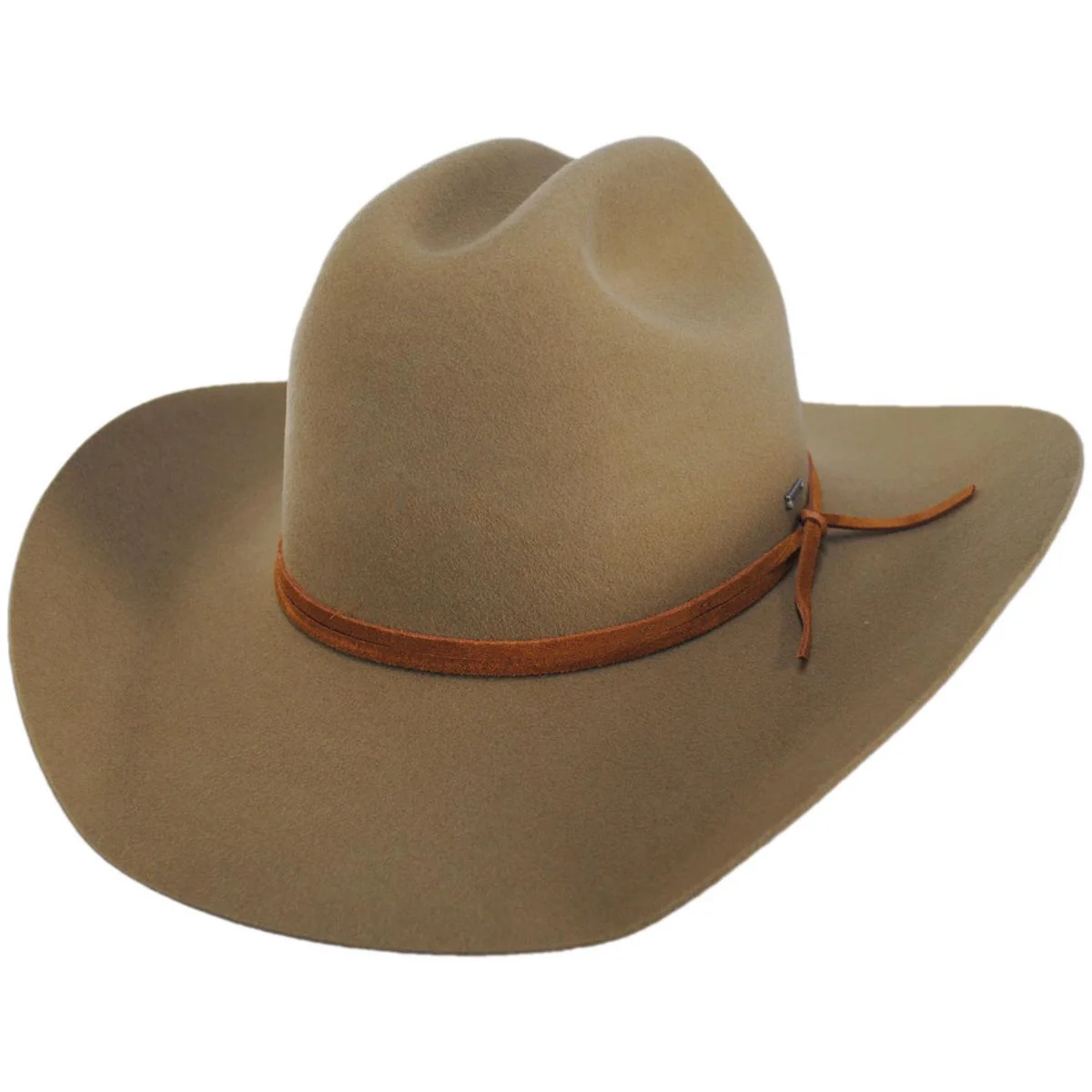 Laredo Branded Wool Felt Cowboy Hat