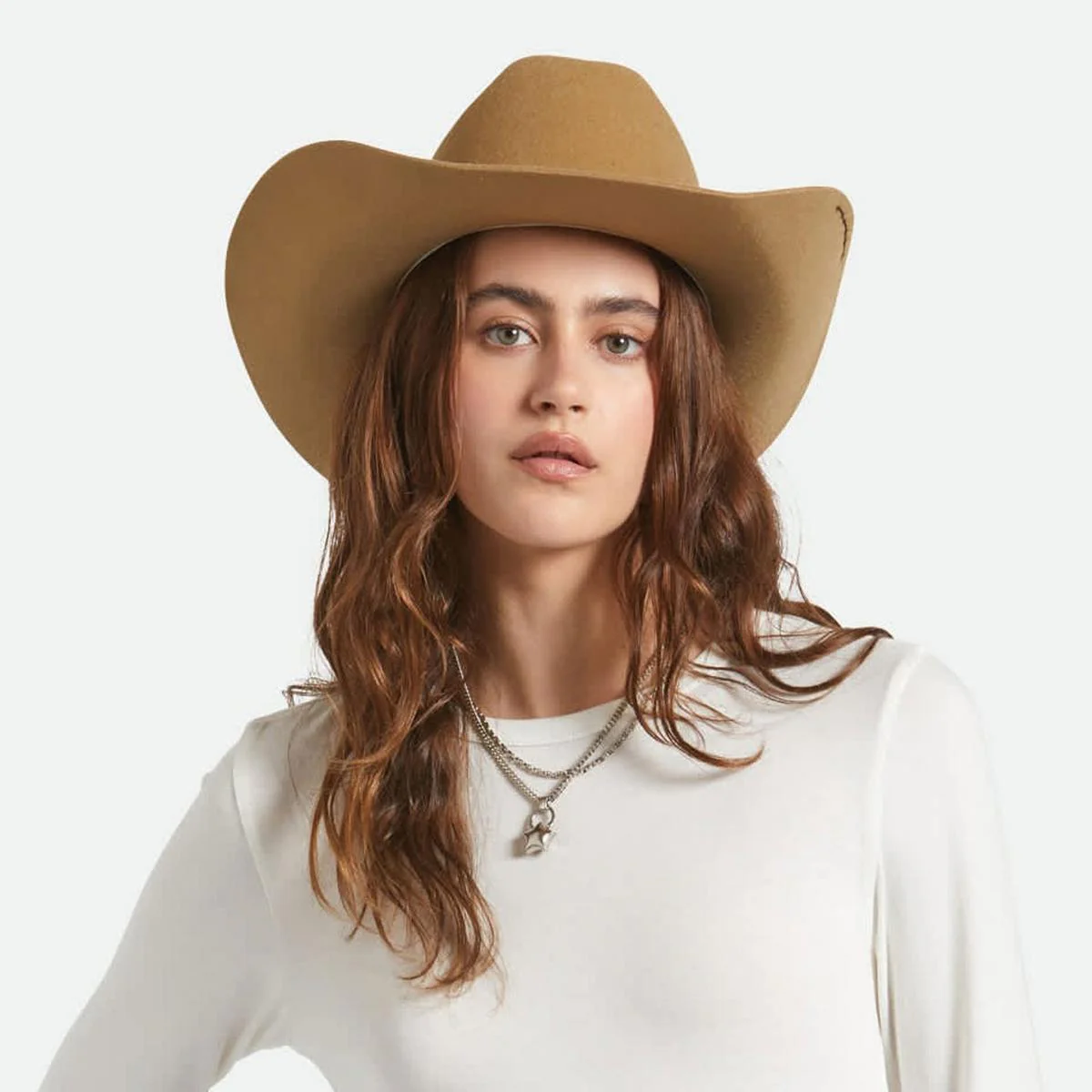 Laredo Branded Wool Felt Cowboy Hat - Image 3