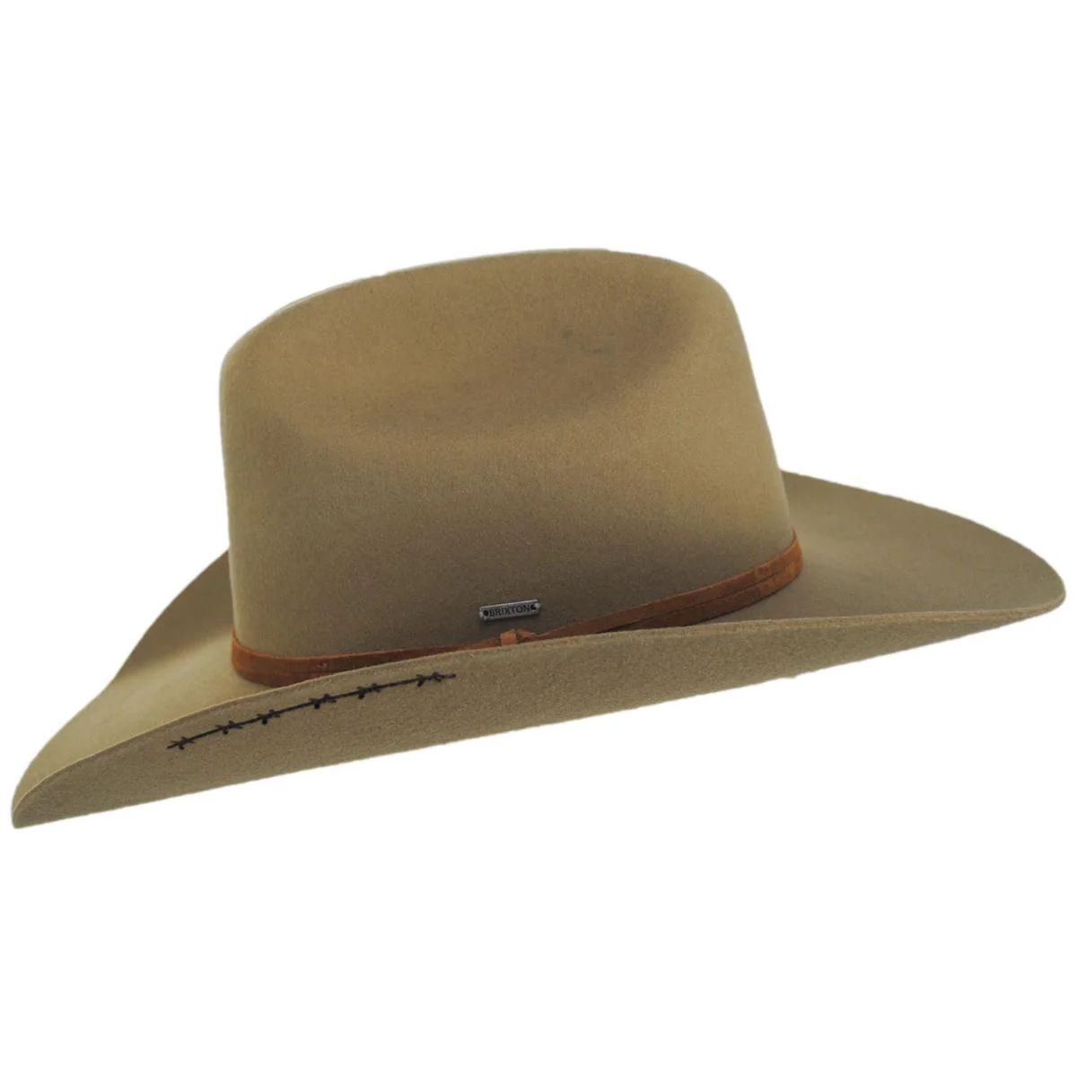 Laredo Branded Wool Felt Cowboy Hat - Image 5