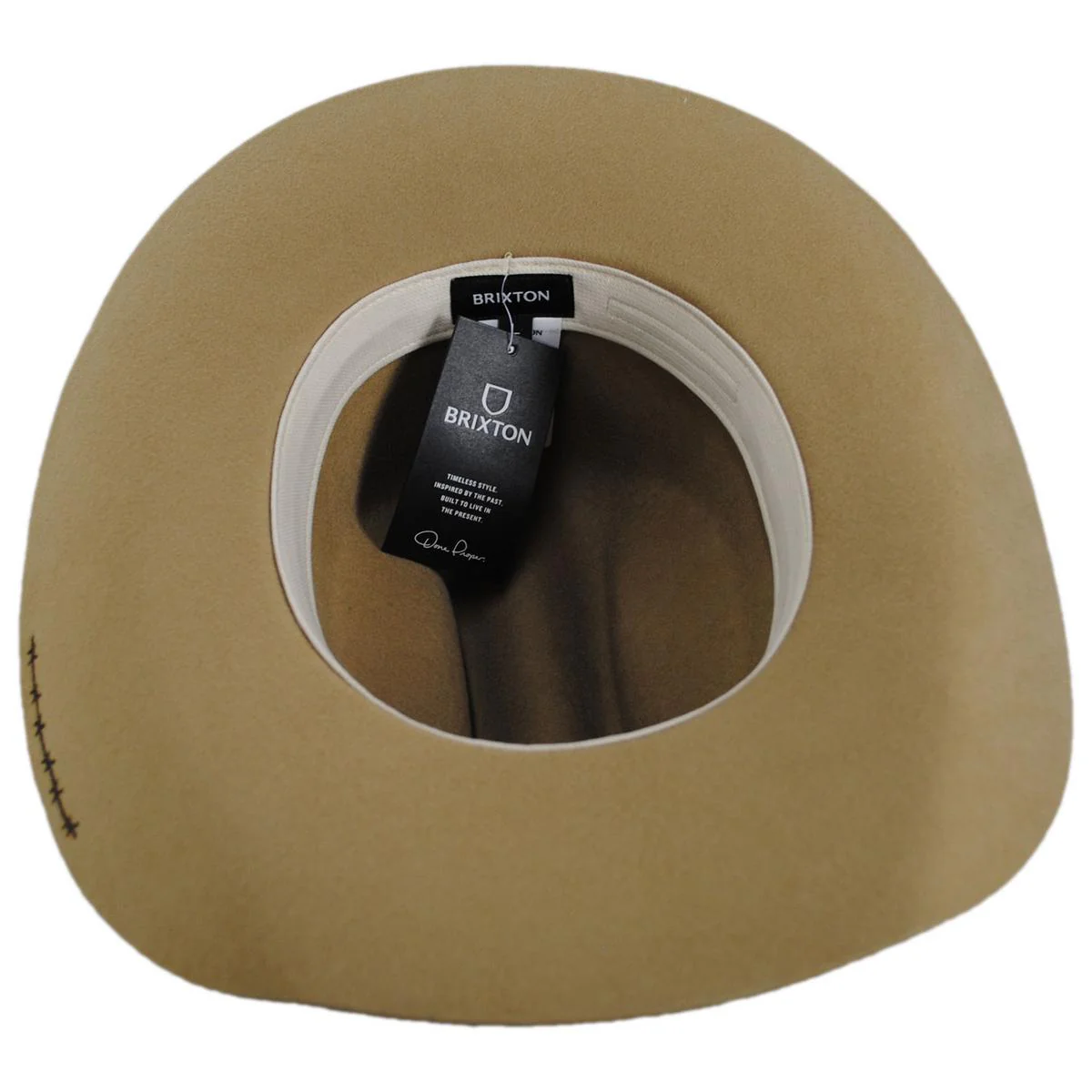 Laredo Branded Wool Felt Cowboy Hat - Image 6